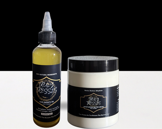 Truly Tresses Growth And Hydration Starter Kit